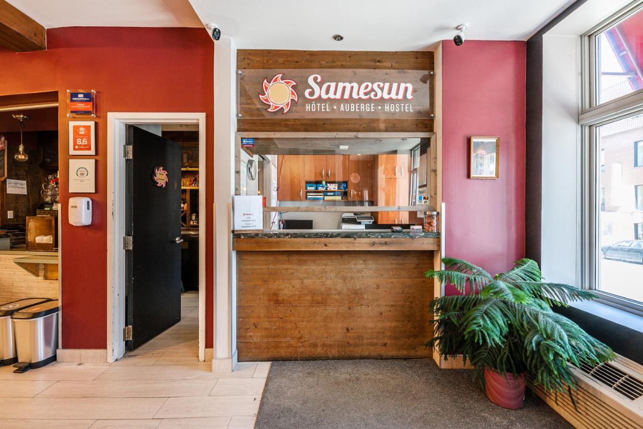 Samesun Montreal Hotel & Hostel Bagian luar foto