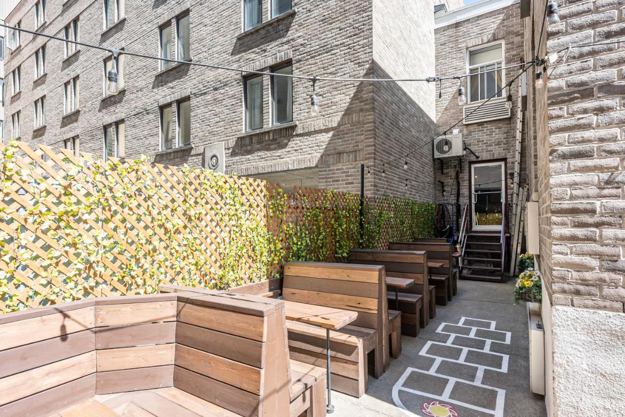 Samesun Montreal Hotel & Hostel Bagian luar foto