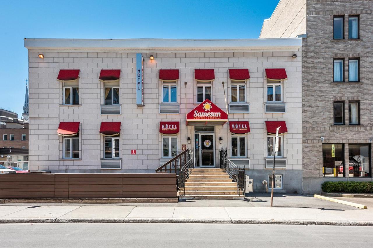 Samesun Montreal Hotel & Hostel Bagian luar foto
