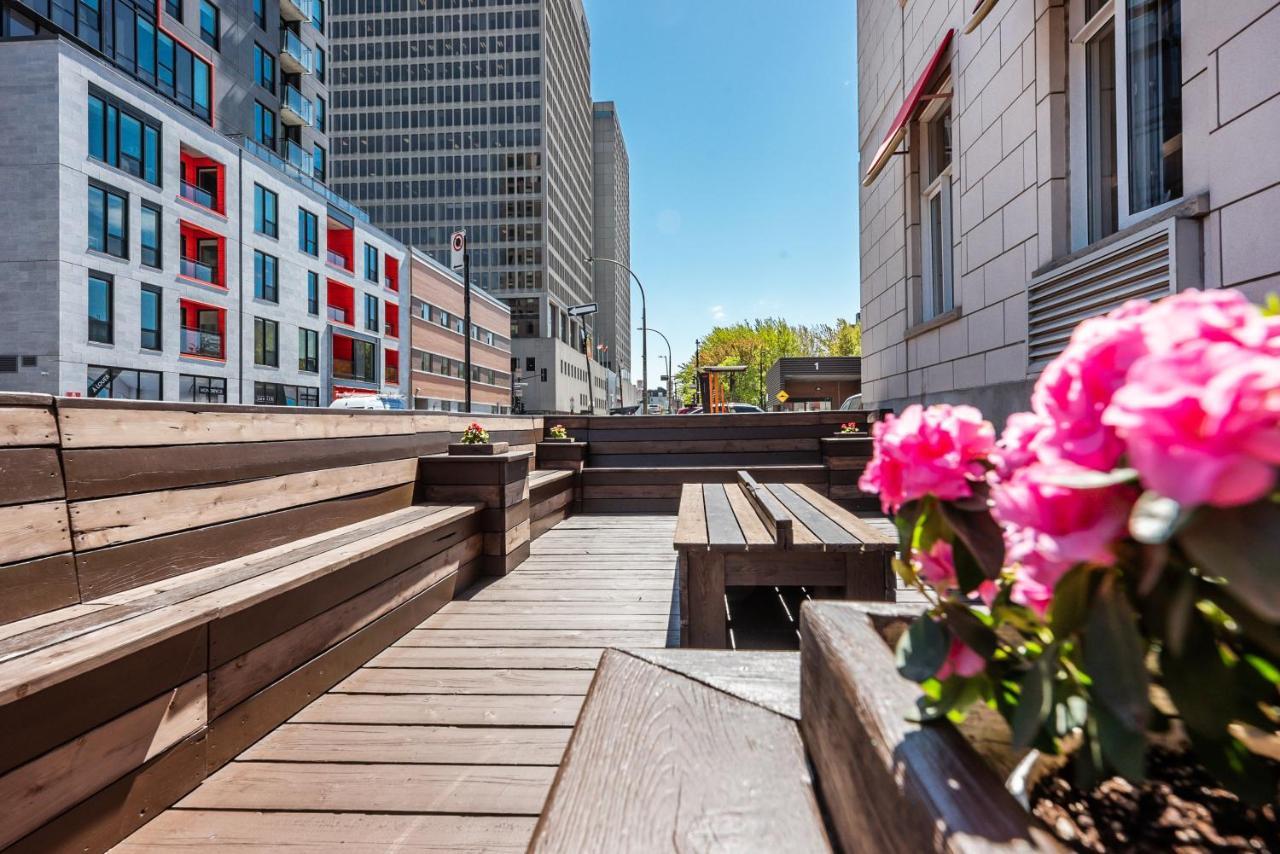 Samesun Montreal Hotel & Hostel Bagian luar foto