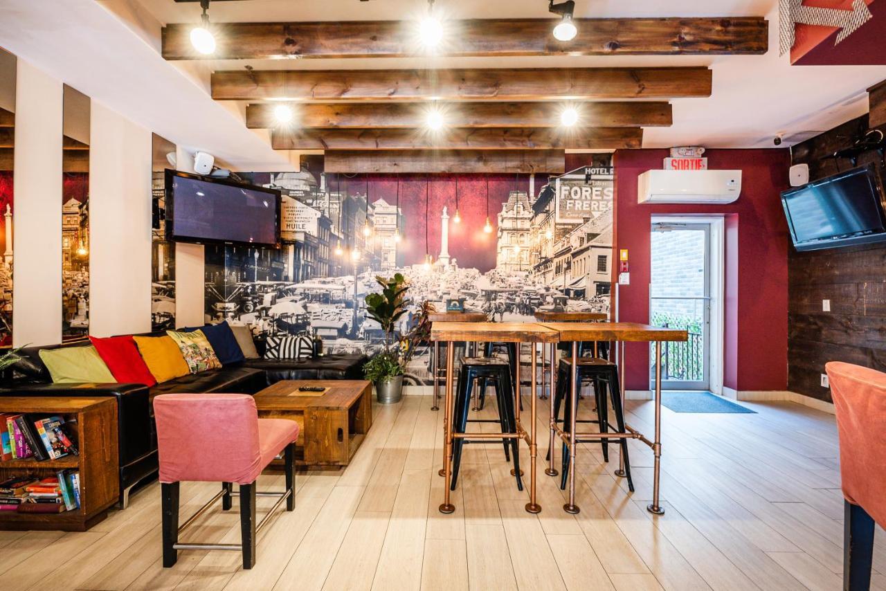 Samesun Montreal Hotel & Hostel Bagian luar foto