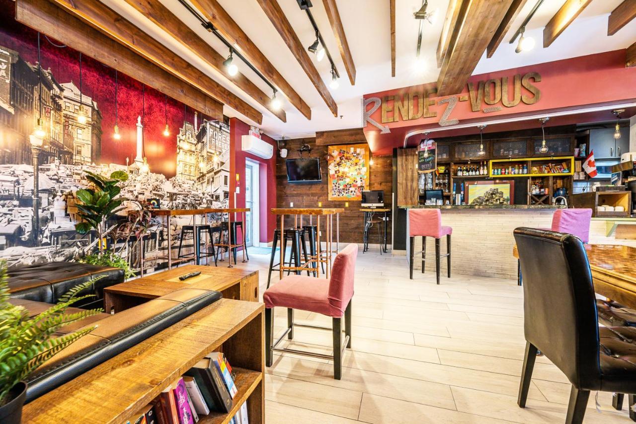 Samesun Montreal Hotel & Hostel Bagian luar foto