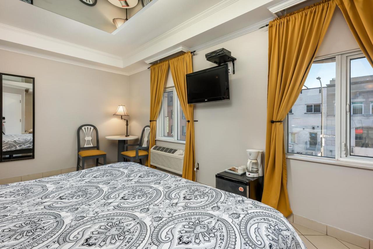 Samesun Montreal Hotel & Hostel Bagian luar foto