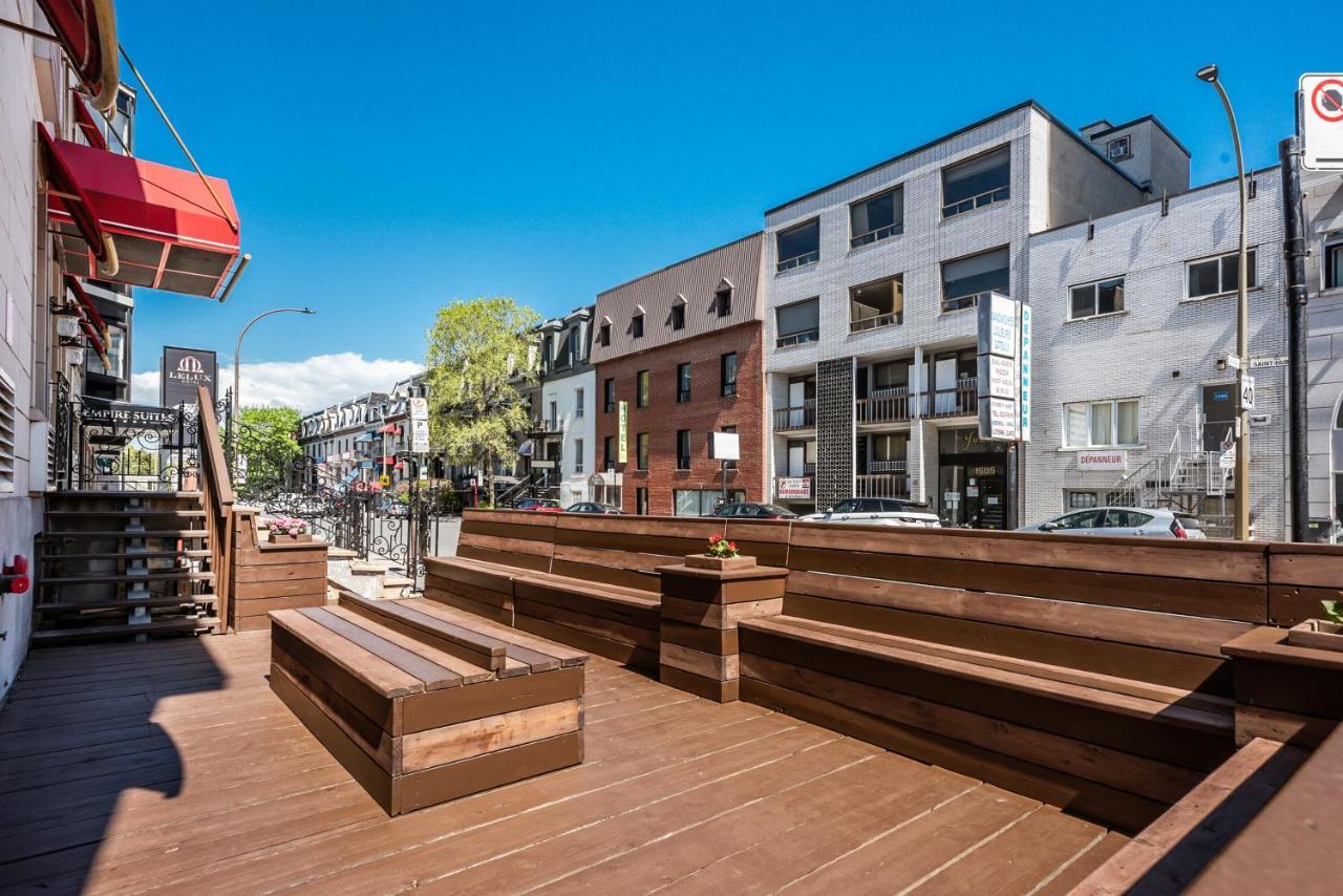 Samesun Montreal Hotel & Hostel Bagian luar foto