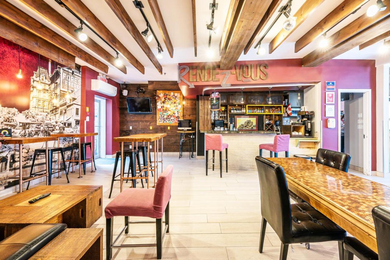 Samesun Montreal Hotel & Hostel Bagian luar foto