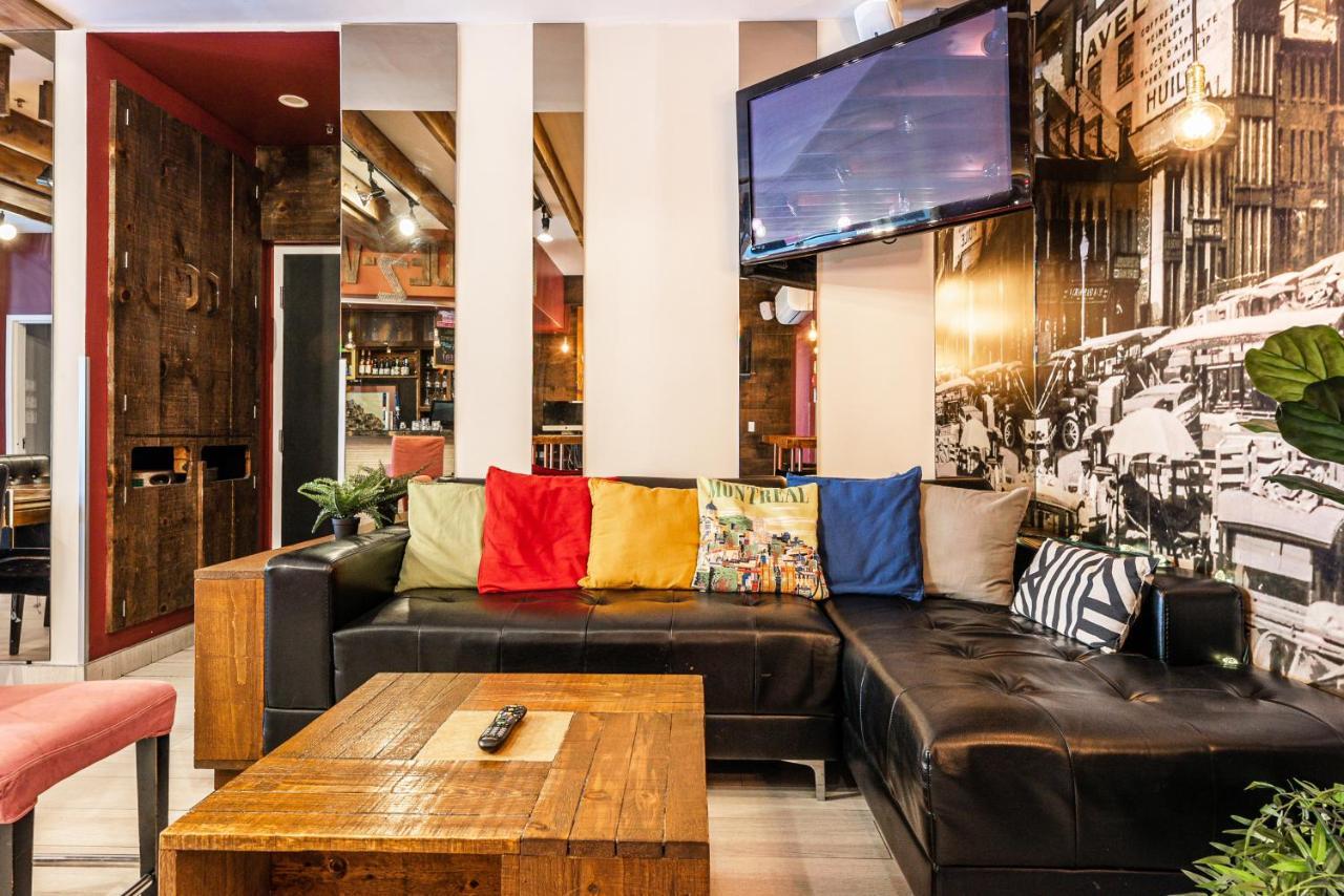 Samesun Montreal Hotel & Hostel Bagian luar foto