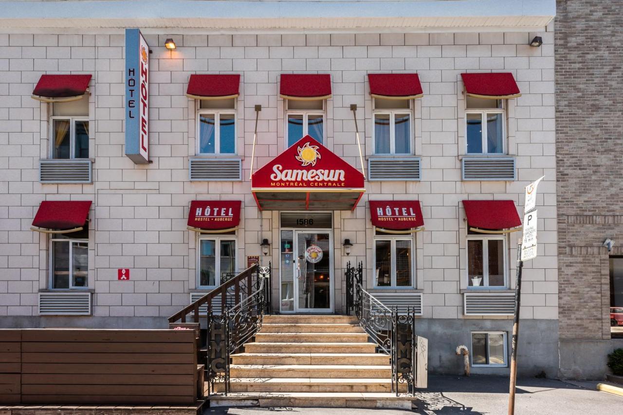 Samesun Montreal Hotel & Hostel Bagian luar foto