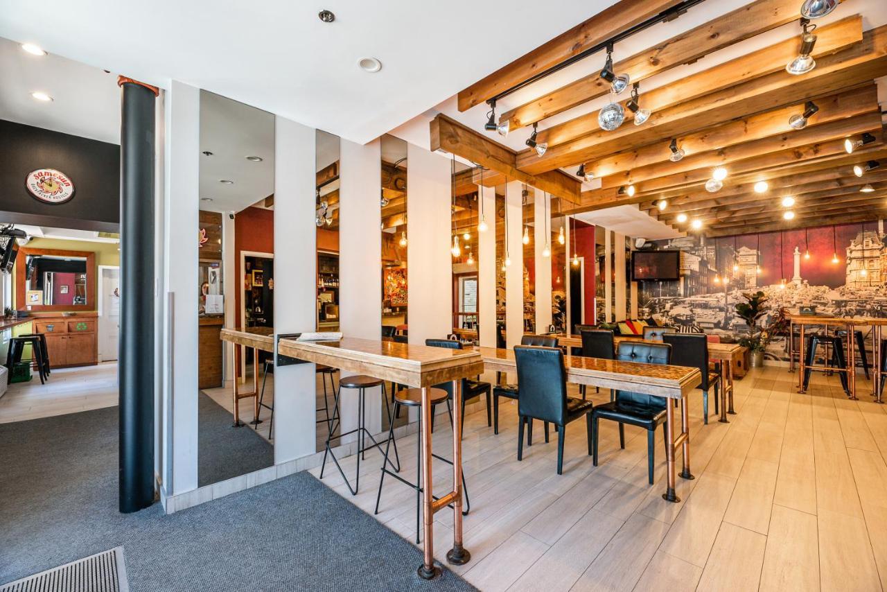 Samesun Montreal Hotel & Hostel Bagian luar foto