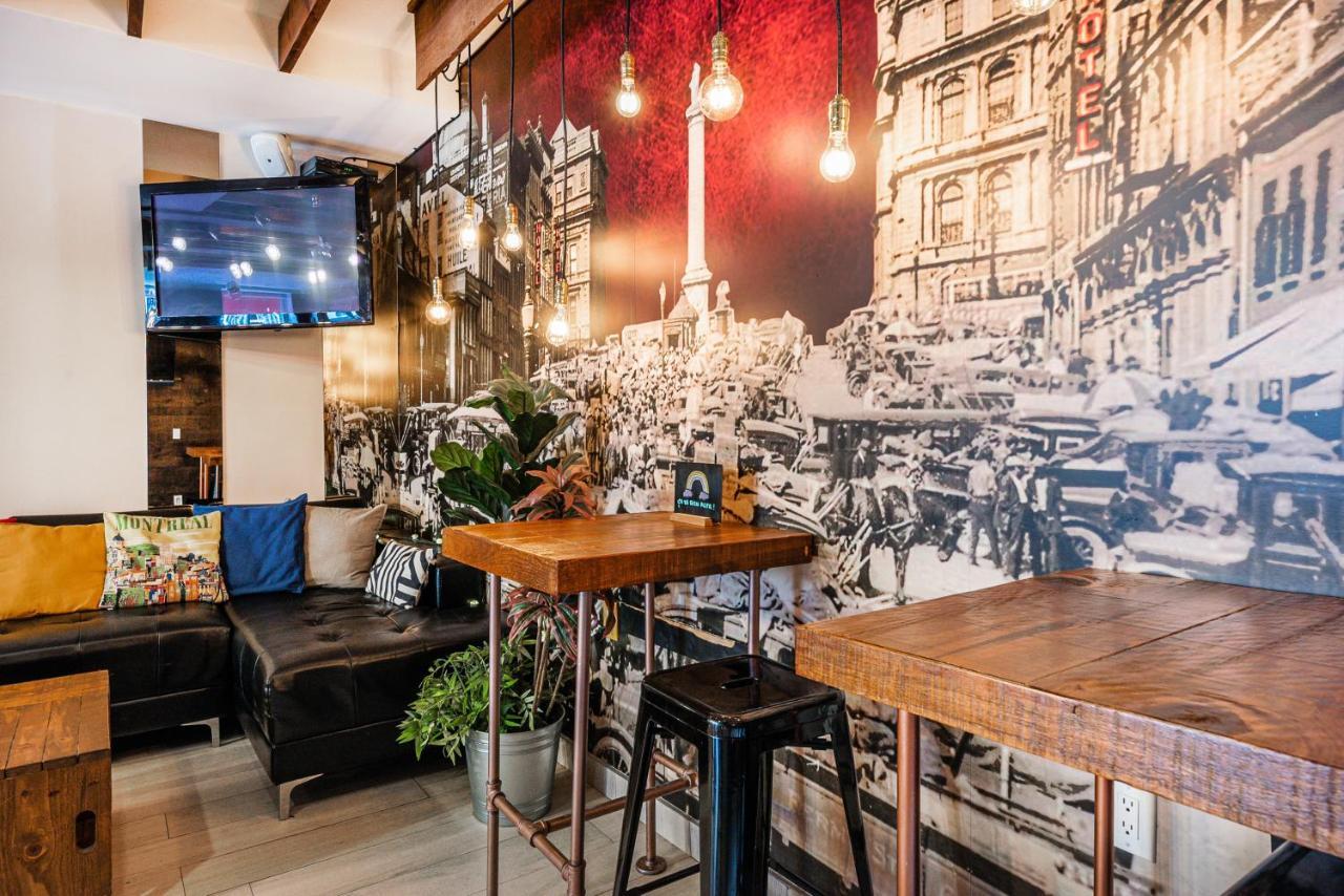 Samesun Montreal Hotel & Hostel Bagian luar foto