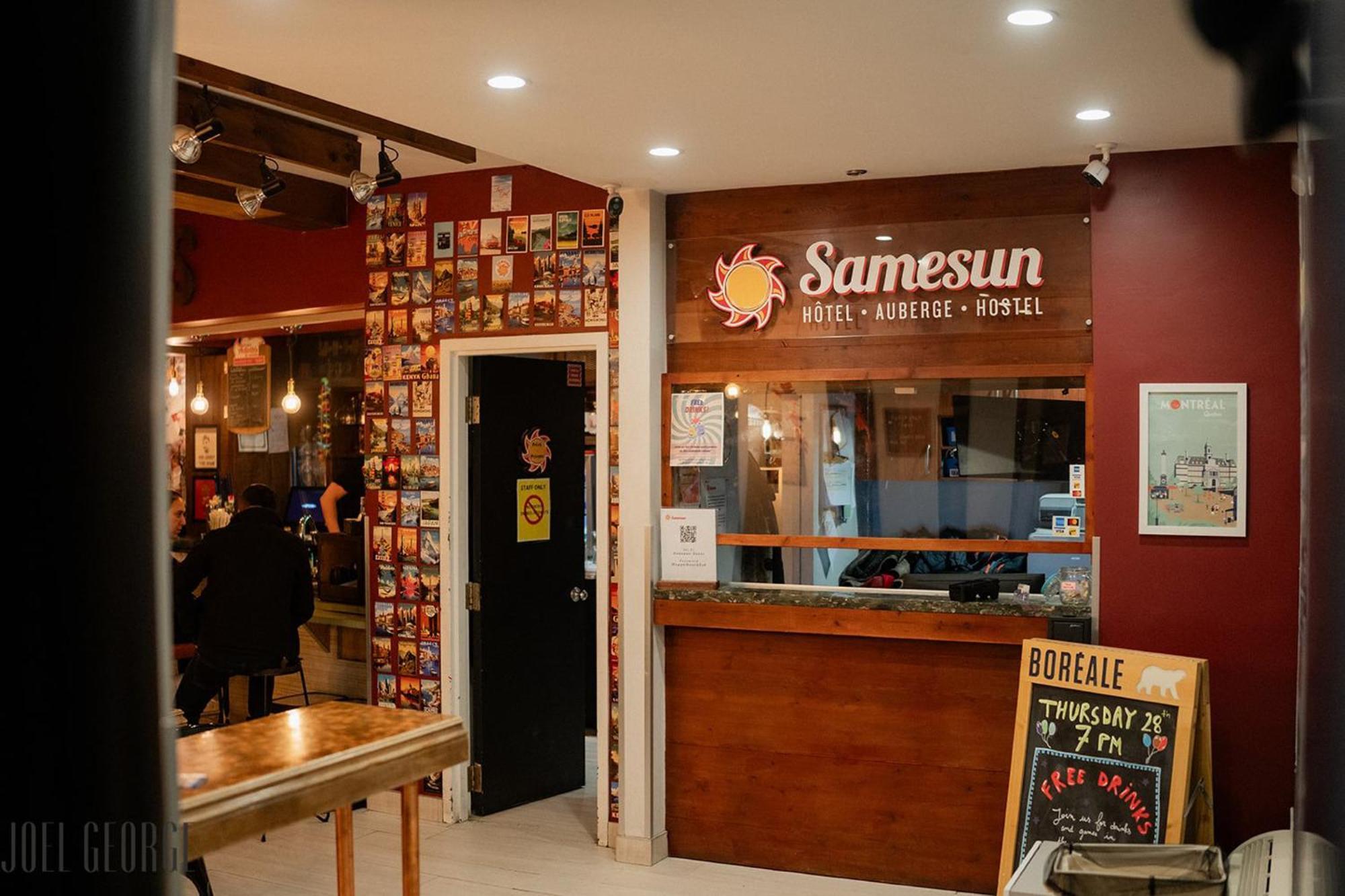 Samesun Montreal Hotel & Hostel Bagian luar foto
