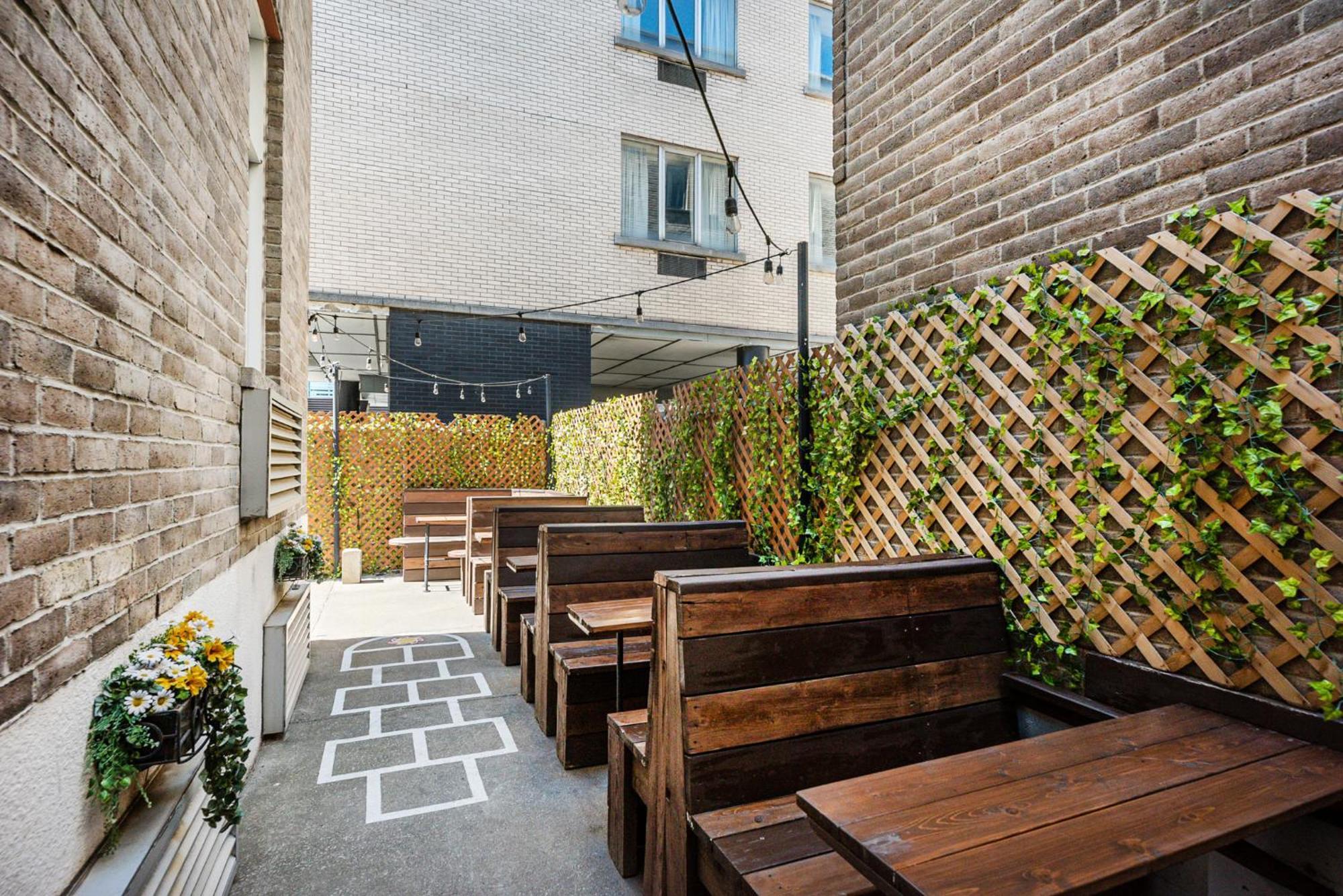Samesun Montreal Hotel & Hostel Bagian luar foto