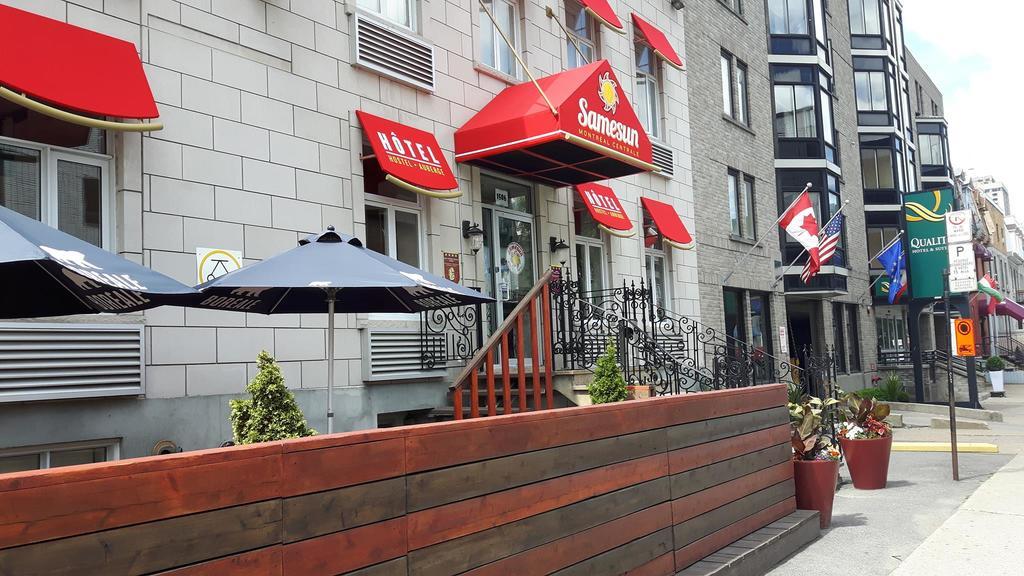 Samesun Montreal Hotel & Hostel Bagian luar foto