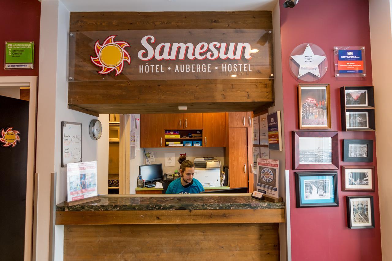 Samesun Montreal Hotel & Hostel Bagian luar foto